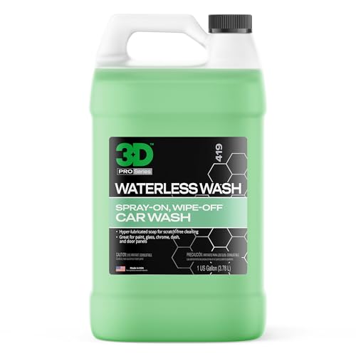 Waterless Car Wash (128 Ounce)