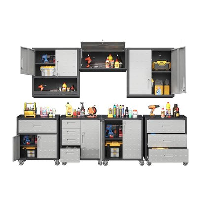 Garage Storage Cabinet System
