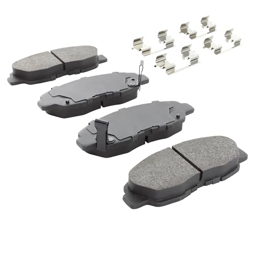 Front Ceramic Brake Pads