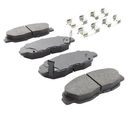Front Ceramic Brake Pads