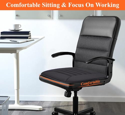 Memory Foam Car Seat Cushion for Driver and Office Chair Comfort