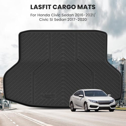 All Weather Cargo Mats for Honda Civic 2016
