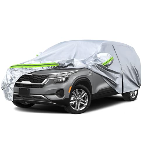 6 Layers Silver Waterproof Car Covers Replace for 2020