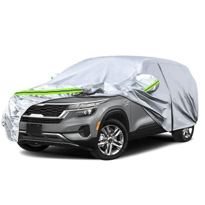6 Layers Silver Waterproof Car Covers Replace for 2020