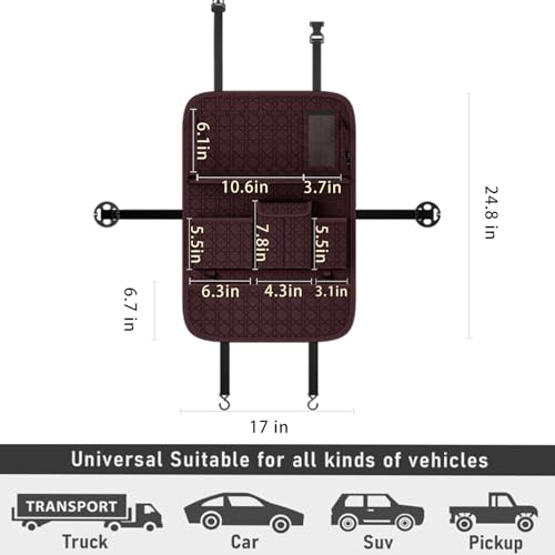 Backseat Car Organizer 1 Pack