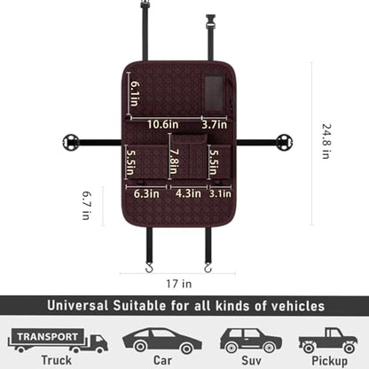 Backseat Car Organizer 1 Pack