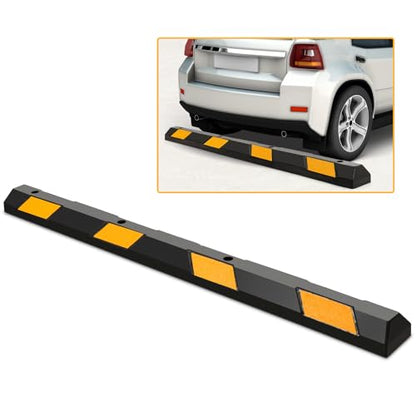Rubber Parking Curb Garage Floor Stopper