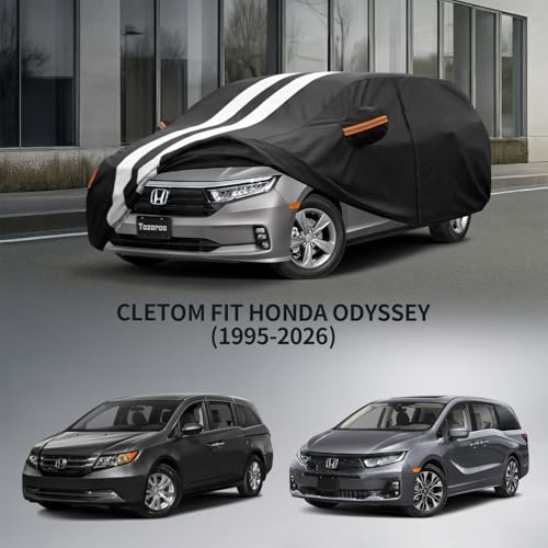 Multi Layer Car Cover Custom Fit for Honda Odyssey