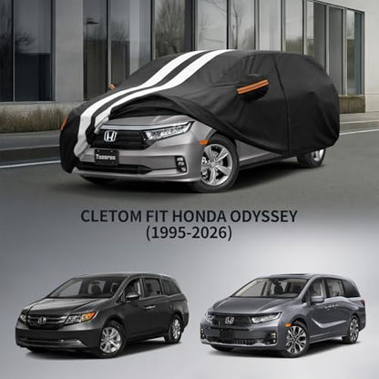 Multi Layer Car Cover Custom Fit for Honda Odyssey