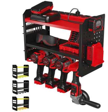 Power Tool Organizer Wall Mount