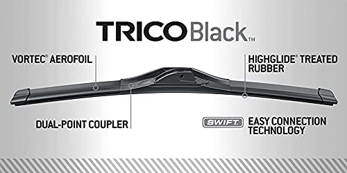 Diamond 20" + 20" Super Premium Automotive Replacement Windshield Wiper Blades (2 Count)