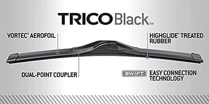 Diamond 20" + 20" Super Premium Automotive Replacement Windshield Wiper Blades (2 Count)