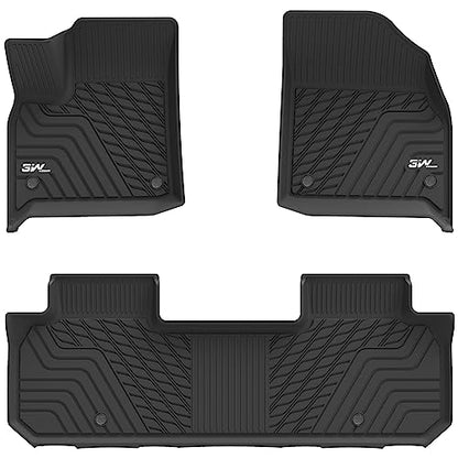 Floor Mats Custom Fit for Chevrolet Traverse 2018