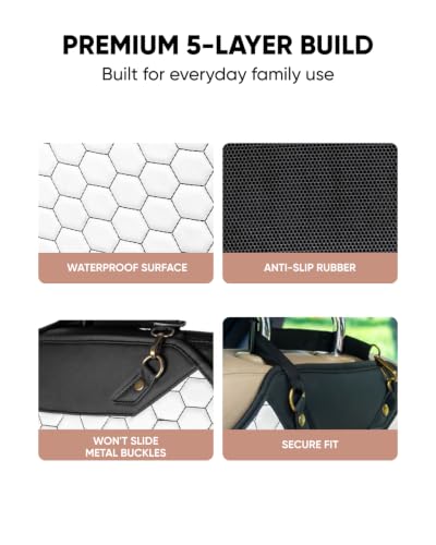 Kick Mat Back Seat Protector (2 Count)