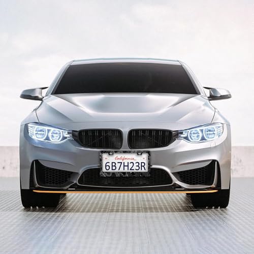 Topographic Map License Plate Frames