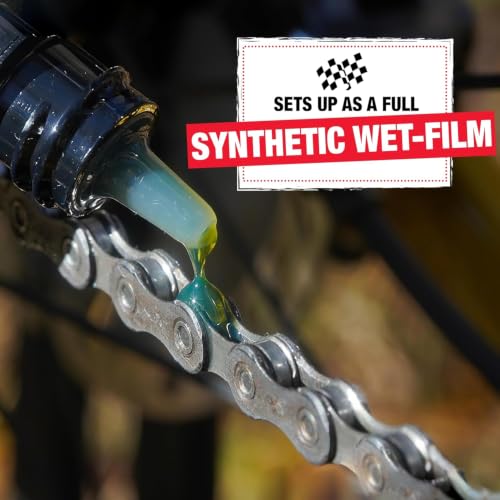 Wet Bike Chain Lubricant 2 oz