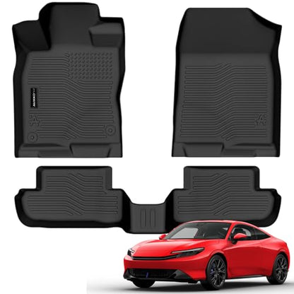All Weather Floor Mats for Honda Prelude 2026 (3 Count)