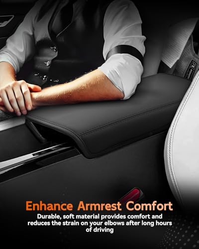 for 2025 2026 Acura ADX Center Console Cover Armrest Box Cover for ADX Accessories Console Arm Rest Protector