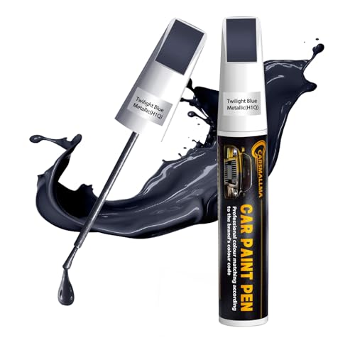 H1Q Twilight Blue Metallic Car Touch Up Paint for Subaru