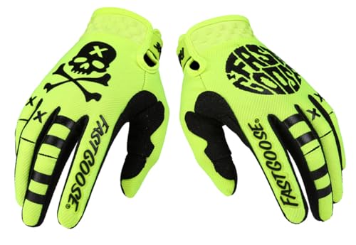 Dirt Bike Motorcycle Gloves for Men Women Finger Touchscreen Motorbike Gloves for BMX ATV MTB Riding
