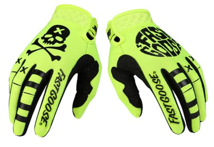 Dirt Bike Motorcycle Gloves for Men Women Finger Touchscreen Motorbike Gloves for BMX ATV MTB Riding