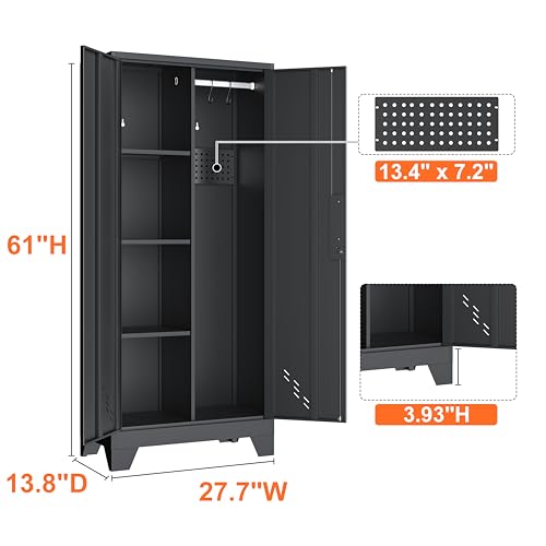 Storage Cabinet 61" H