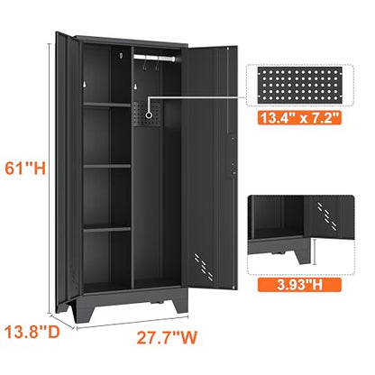 Storage Cabinet 61" H