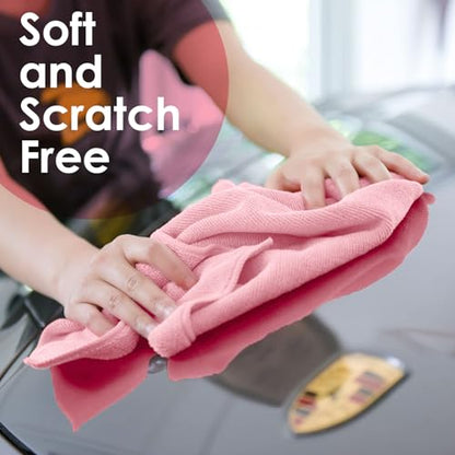 Microfiber Cleaning Cloths (48 Count)