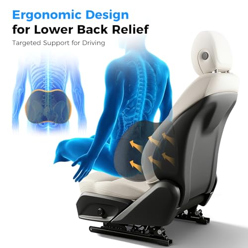 Lumbar Support Pillow for Car