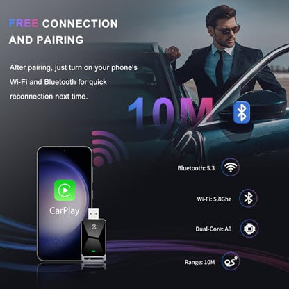 Wireless CarPlay Adapter