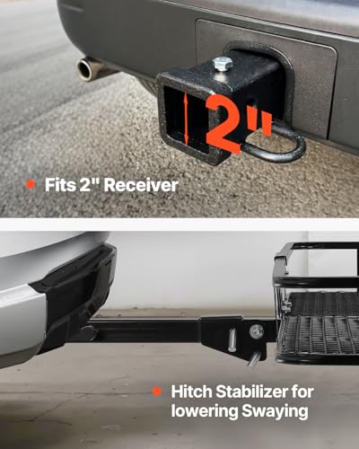 60"x20"x6" Hitch Cargo Carrier