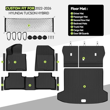 Floor Mat Set for 2022