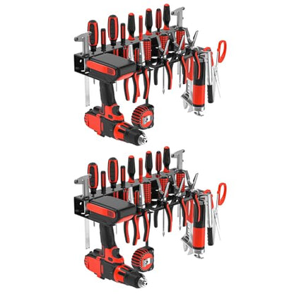 2Pcs Metal Screwdriver Organizer