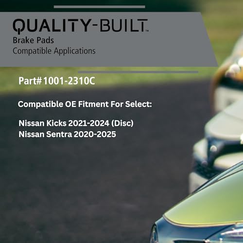 Front Ceramic Brake Pads