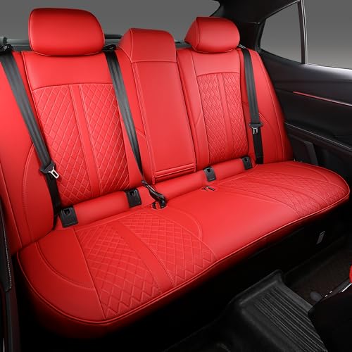 Custom Fit Camry Seat Covers for 2025 2026 Toyota Camry LE SE