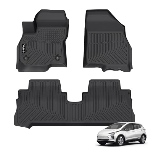 All Weather Floor Mats Custom for Chevrolet Bolt EV 2017