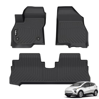 All Weather Floor Mats Custom for Chevrolet Bolt EV 2017