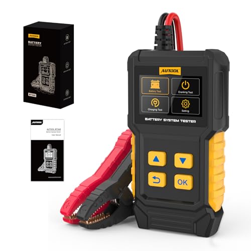 Car Battery Tester 12V 24V Cranking Charging Load 30