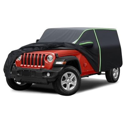 420d Car Cover Fits for Jeep Wrangler 4 Door JK JL 2006