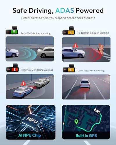 G980H 4K STARVIS Dash Cam Front and Rear
