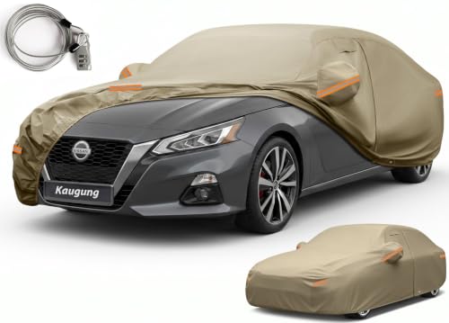 Custom Fit Car Cover for Nissan Altima