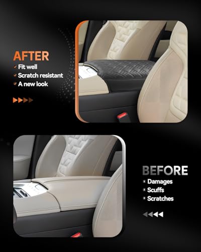 for 2025 2026 Nissan Armada Center Console Cover Armrest Box Cover for Armada