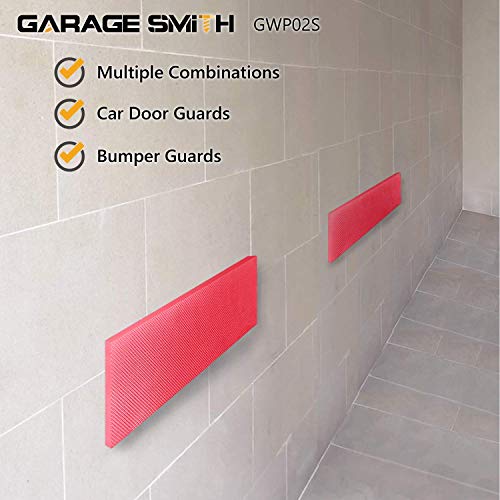 GWP02S Garage Wall Protector Car Door Protectors (4 Count)