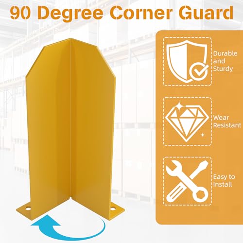 15" Pallet Rack Post Protectors