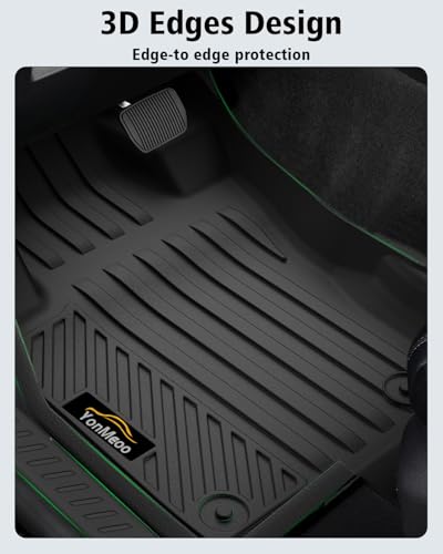 Floor Mats & Cargo Liner Custom Fit for Jeep Compass 2017
