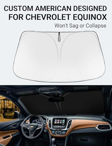 Custom Fit Car Windshield Sun Shade for 2018
