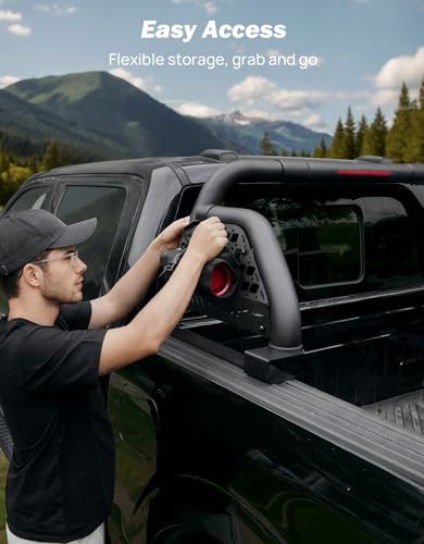 Roll Bar for Full Size Truck with Brake Light