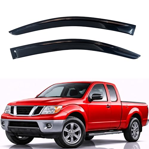 Rain Guards Fit for 2005