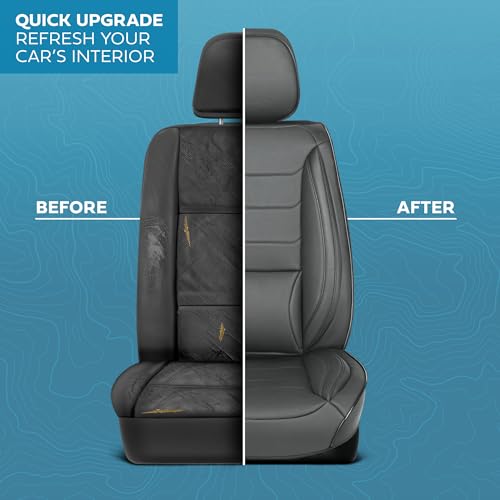 Elite Edition Faux Leather Seat Covers for Cars