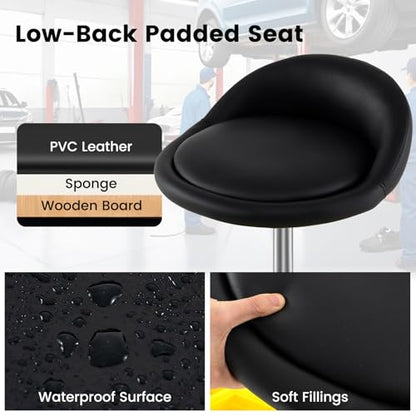 Rolling Garage Stool